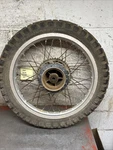 1983 Honda Enduro Rear Wheel. Fixed Price $99.95.