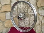 80 Spoke Front Wheel 21X2.15 Harley Fxst Softail & Dna Billet Forks. Fixed Price $329.00.