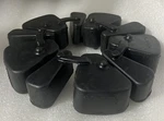 Indian Challenger 5416634 Oem Damper Rear Isolator Rubber Cush Drive 2020 -24. Fixed Price $49.00.