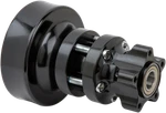 Arlen Ness Cartridge Rear Hub Kit Black Single Disc Harley Flh Flt 09-20 71-700. Fixed Price $313.45.