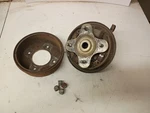 Yamaha Big Bear Knuckle Right Brake Plate Assembly 3HN-23502-02-00. Fixed Price $35.99.