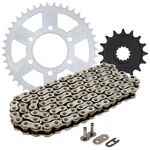Sprocket Chain Set For Kawasaki Ninja ZX6R 16/43 Tooth 520 Front Rear Kit Combo. Fixed Price $63.95.