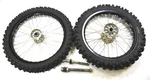 2019 Kawasaki KX250 Excel Black Factory Wheel Rims With Axles (oem). Fixed Price $449.96.