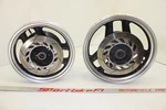 84-85 Honda Interceptor VF750F Front Rear Wheels Set Rotors. Fixed Price $249.87.