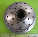 Montesa Cappra 360 414 Silver Front Wheel Hub P/n 6650.012 66.50.012 #. Fixed Price $65.00.
