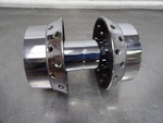 2000-UP Harley Davidson Dyna Fxd Chrome Front Wheel / Rim Hub 4D4. Fixed Price $85.95.