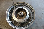 Suzuki 05-09 / 11-16 Boulevard 86-88 95-08 Savage 650 Rear Back Wheel Rim. Fixed Price $149.00.