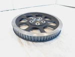 Harley Davidson Softail Heritage Classic Fat Boy Rear Wheel Belt Pulley Sprocket. Fixed Price $149.99.