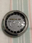 U2 Wheels Custom Chrome Rim Hubcap Cover Center CCVE65-1P. Fixed Price $15.00.