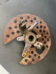 Yamaha Grizzly 450 Eps 14 Knuckle Right Front 1NS-F3502-00-00 52674. Fixed Price $35.00.