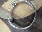 813372 Headlight Rim 1959-65 Cushman Scooter Oem. Fixed Price $48.00.