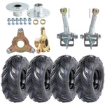 6" Go Kart Wheels 145/70-6 Tire 3 Lug Rim Assembly Hub Spindle Atv Quad. Fixed Price $129.47.