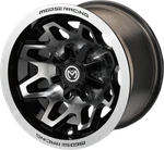 Moose Offroad Wheel - 416X Rear Machined Black 14X8 For 4/110 4+4. Fixed Price $151.29.