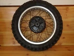 1982 1983 Yamaha Oem Rear Wheel Hub Rim Tire 5Y1-25311-00-98. Fixed Price $199.98.
