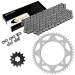 Drive Chain And Sprockets Kit For Kawasaki KX65 2000-2026/ 13144-0564 42041-1528. Fixed Price $49.99.