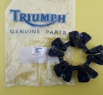 Triumph Thunderbird Tiger 885 Oem Nos Rear Sprocket Cush Drive Rubbers T2012211. Fixed Price $66.63.