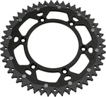 Moose Dual Ring Rear Sprocket 48T Black Fits Suzuki DR250S/DR350S 1990-1995. Fixed Price $74.85.