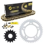 Sprocket Chain Set For Honda CB900F 16/43 Tooth 530 X-ring Front Rear Combo Kit. Fixed Price $87.95.