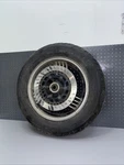 1983 Yamaha Venture Royale Rear Rim Wheel Tire Rotor. Fixed Price $74.99.