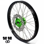 Kke 21" Cnc Dirt Bike Front Wheel Rim Fit Kawasaki KX125 KX250 1993-2002 Green. Fixed Price $289.00.