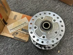 New Oem Harley 43600-73 Front Wheel Hub With Seals And Bearings. Fixed Price $325.00.