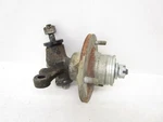 Yamaha Yfm 80 Badger Left Steering Spindle Knuckle 55X-23501-00-00 1985-1986. Fixed Price $25.00.