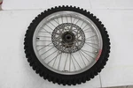 2004 Husqvarna Te 450 Front Wheel Asm Rim Hub Disc Tire Excel 21" Oe Tc?. Fixed Price $134.54.