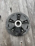 Bmw K46 2017 S1000RR Rear Chain Wheel Sprocket Kit Gear 7723998 / 7723997. Fixed Price $125.00.