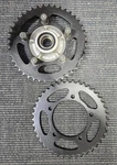 Aprilia Rear Sprocket Hub Carrier Dis 11492 + Gear Lot. Fixed Price $79.99.