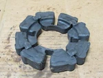 1977 Kawasaki KZ400 Rear Wheel Hub Rubber Drive Cushions 42014-008. Fixed Price $33.99.