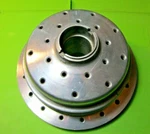 Montesa Cappra 250 Vr 360 Va Front Wheel Hub P/n 7350.012 Nos # 73M 1973-1976. Fixed Price $85.00.
