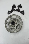 1977 Suzuki GS550 (#416) Rear Sprocket Drum. Fixed Price $23.38.