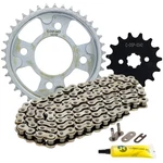 Niche Sprocket Chain Set For Honda Grom 125 15/38 Tooth 420 Front Rear Kit. Fixed Price $56.95.
