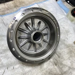 Nos Yamaha 70 DT2 RT1 250 360 Rear Wheel Hub -damage 275-25311-00-00 G3-26. Fixed Price $139.99.
