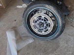 2025 Kawasaki Ninja ZX6R ZX-6R 636 Rear Wheel Rim Good. Fixed Price $425.00.