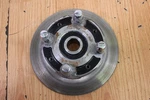 2022 Cfmoto Z Force 950 Sport Eps Left Rear Hub With Disc. Fixed Price $39.00.