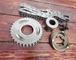 07 Harley Softail Night Train Fxstb Compensator Assembly W Primary Chain 40296-0. Fixed Price $72.49.