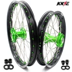 Kke 19/16 Kid's Big Wheels Rims Set Fit Kawasaki KX80 KX85 2001-2025/KX100 KX112. Fixed Price $499.00.