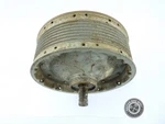 Front Brake Drum/hub (nos)- Full Width Triumph TR25W 37-3325. Fixed Price $194.56.