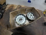 Yamaha XV1700 Road Star Silverado Warrior Clutch Basket Hub & Plates. Fixed Price $249.99.