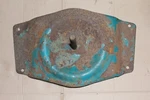 Original M-72 K-750 Kmz Dnepr Ural Sidecar Spare Wheel Holder Mount Part Ussr. Fixed Price $55.00.