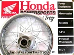 New Genuine Honda Oem Complete Rear Wheel *2014-26 CRF125F**42650-K28-305*. Fixed Price $279.95.