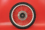 1984 Kawasaki Front Wheel Tire Rim Hub Assembly 41034-1101. Fixed Price $129.99.