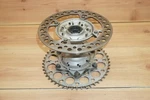 2002 Honda Oem Rear Wheel Hub Sprocket Rotor 42635-KZ4-J40. Fixed Price $79.98.