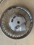 Bsa A65 B50 -triumph T120 Bonneville T150 T140 TR5T '71-'72 Front Wheel. Fixed Price $255.00.