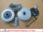 For Royal Enfield Bullet 350 500CC Front & Rear Wheel Hub Drum. Fixed Price $145.11.