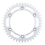 Primary Drive Rear Steel Sprocket 42 Tooth Silver For Suzuki DR350S 1990-1993. Fixed Price $29.25.