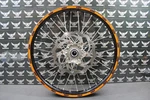 2007 Ktm 07-12 250 450 Sxf Oem 21" Black Front Wheel Rim Hub Tire 7730900104430. Fixed Price $229.99.