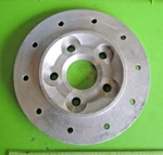Montesa 250 Gp 53M Cappra Nos Rear Wheel Hub Plate P/n 5350.109 & 53.50.109. Fixed Price $18.00.