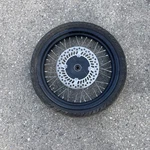 2008 2009 Honda CRF230M Oem Front Rim Straight. Fixed Price $450.00.
